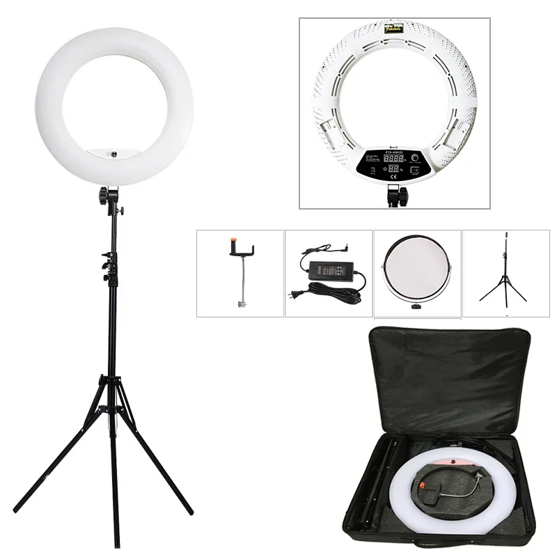 Yidoblo 96W Ring Light FD-480  - Beauty Makeup Video recension och pris