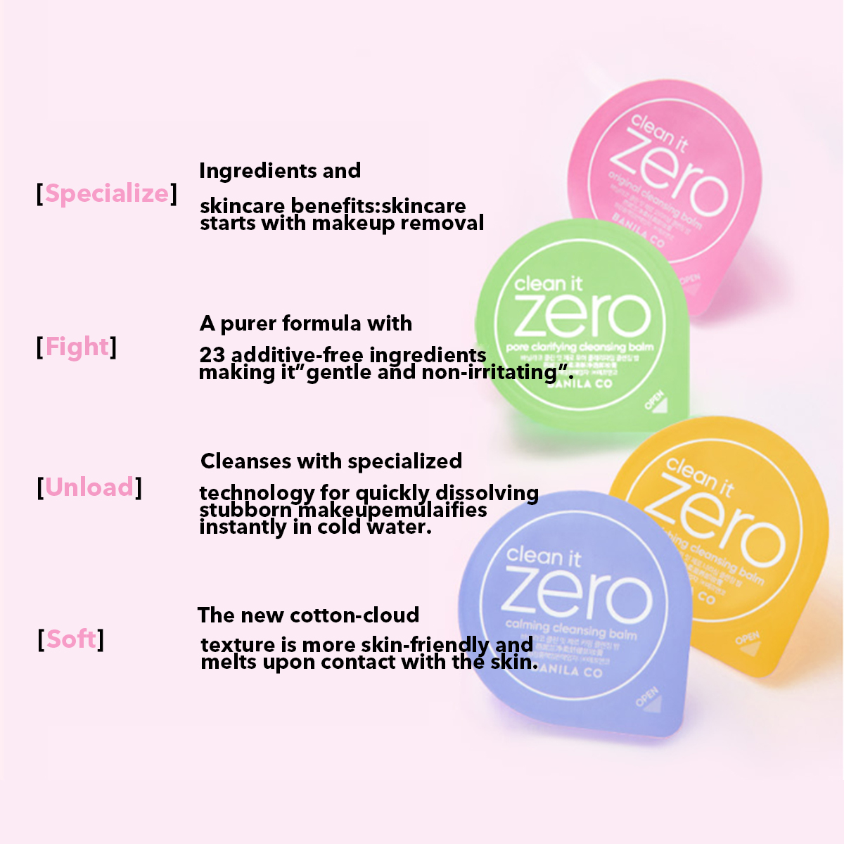 Banila Co Clean It Zero Cleans - Beauty Makeup Wholesale recension och pris