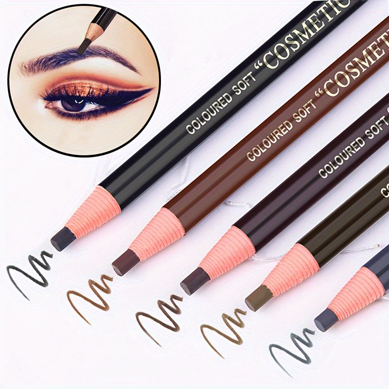 Tear Off Pull Line Eyebrow Pen - Eyebrow Pomade Pencil recension och pris