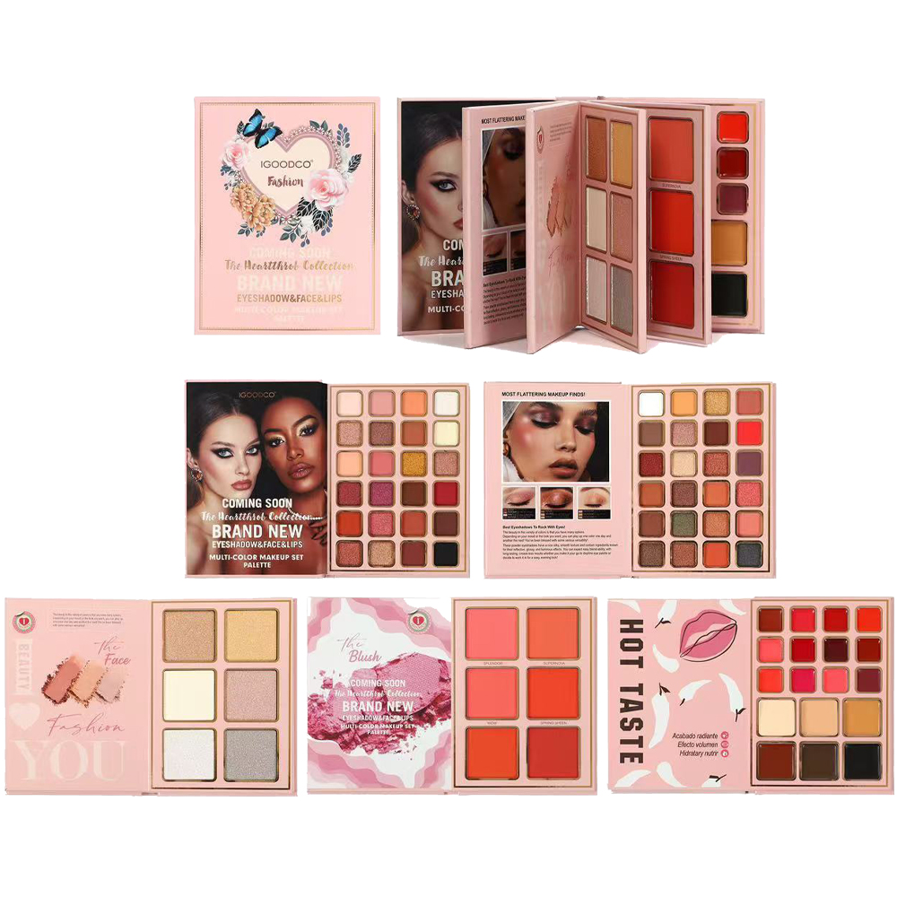 78 Colors Glitter Eyeshadow Pa - Beauty Makeup Book recension och pris