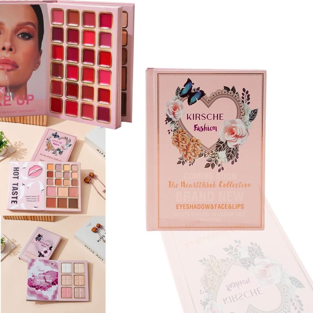 New Matte Makeup Palette Book  - Beauty Makeup Book recension och pris