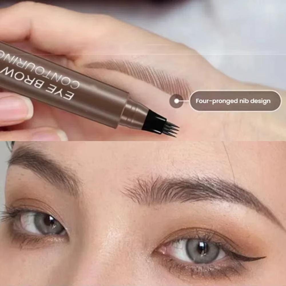 5 Colors Microblading Eyebrow  - Eyebrow Pomade Pencil recension och pris