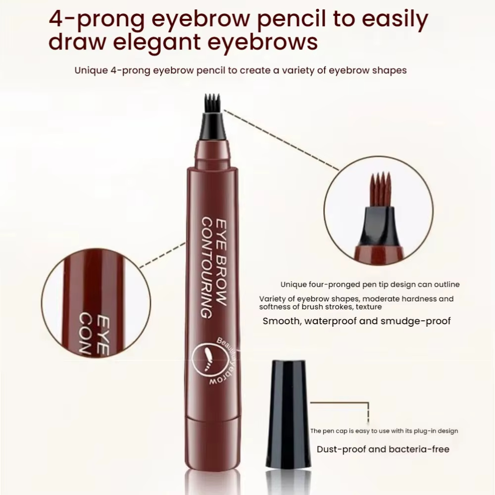 5 Colors Microblading Eyebrow  - Eyebrow Pomade Pencil recension och pris