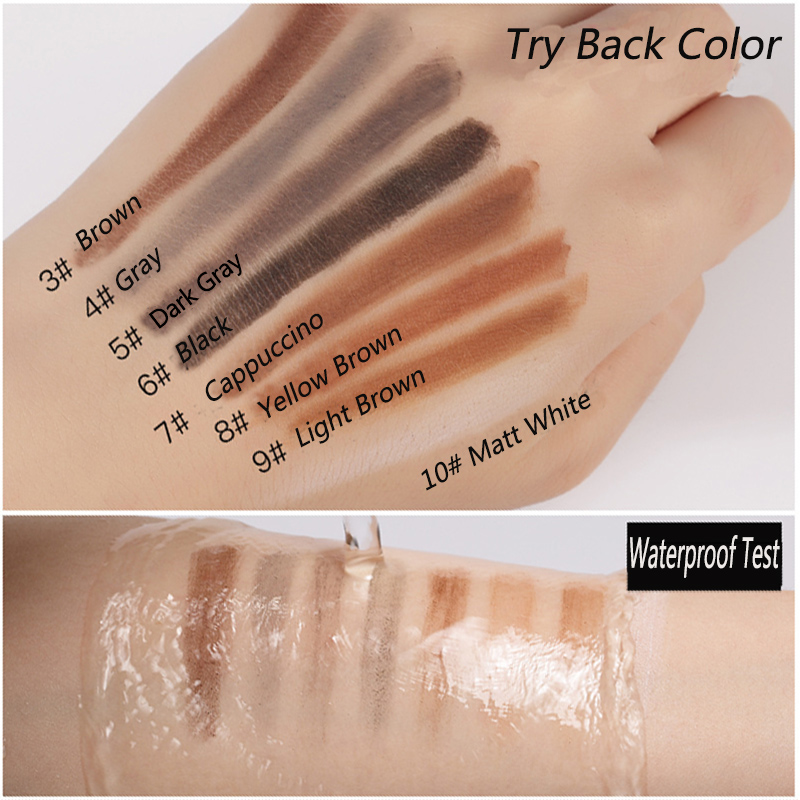 HAOZHUANG Pull Eyebrow Pencil  - Eyebrow Pomade Pencil recension och pris