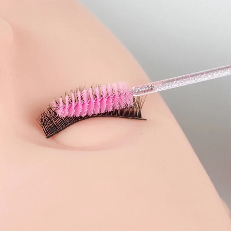 100pcs Disposable Eyelash Brus - Beauty Makeup Wholesale recension och pris