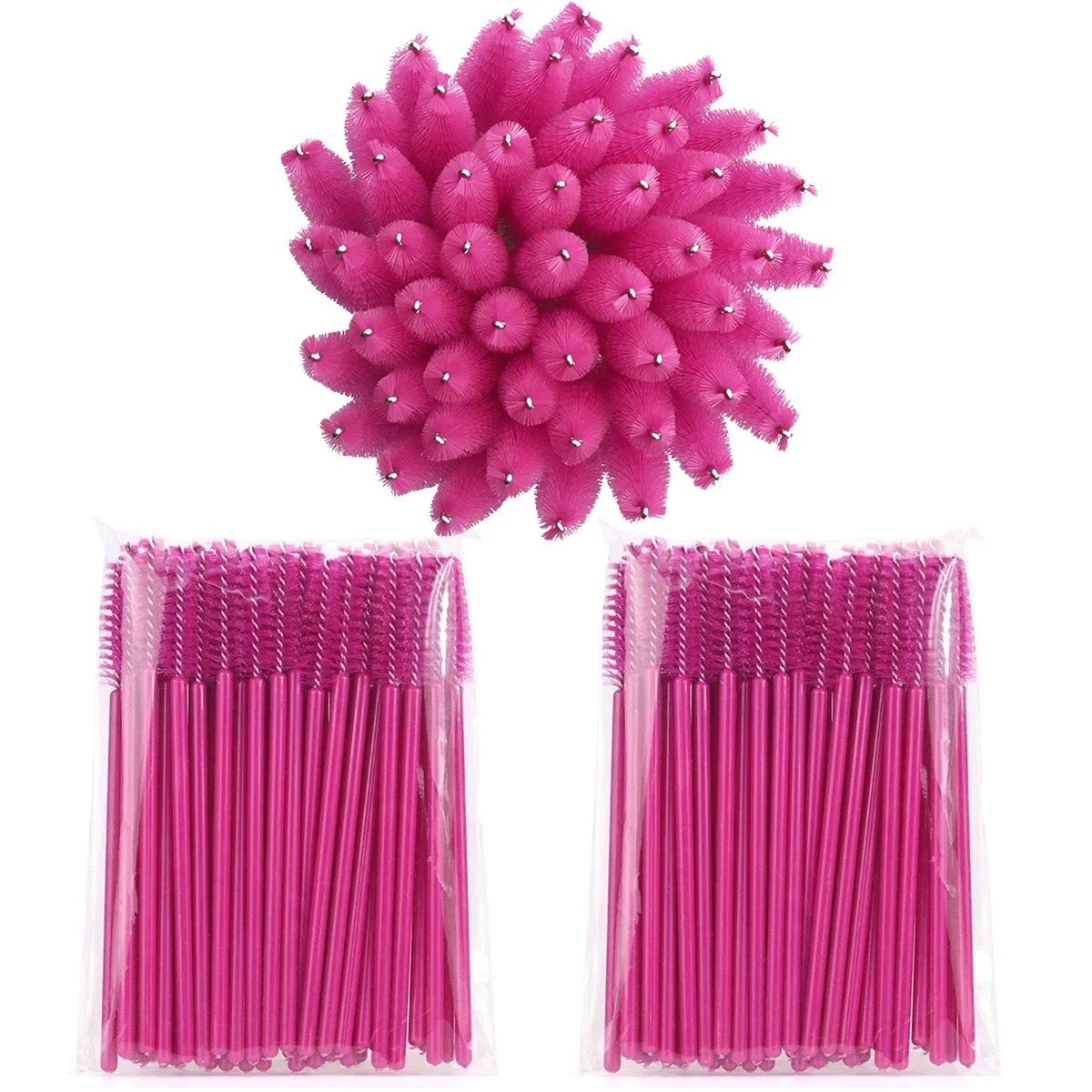 100pcs Disposable Eyelash Brus - Beauty Makeup Wholesale recension och pris