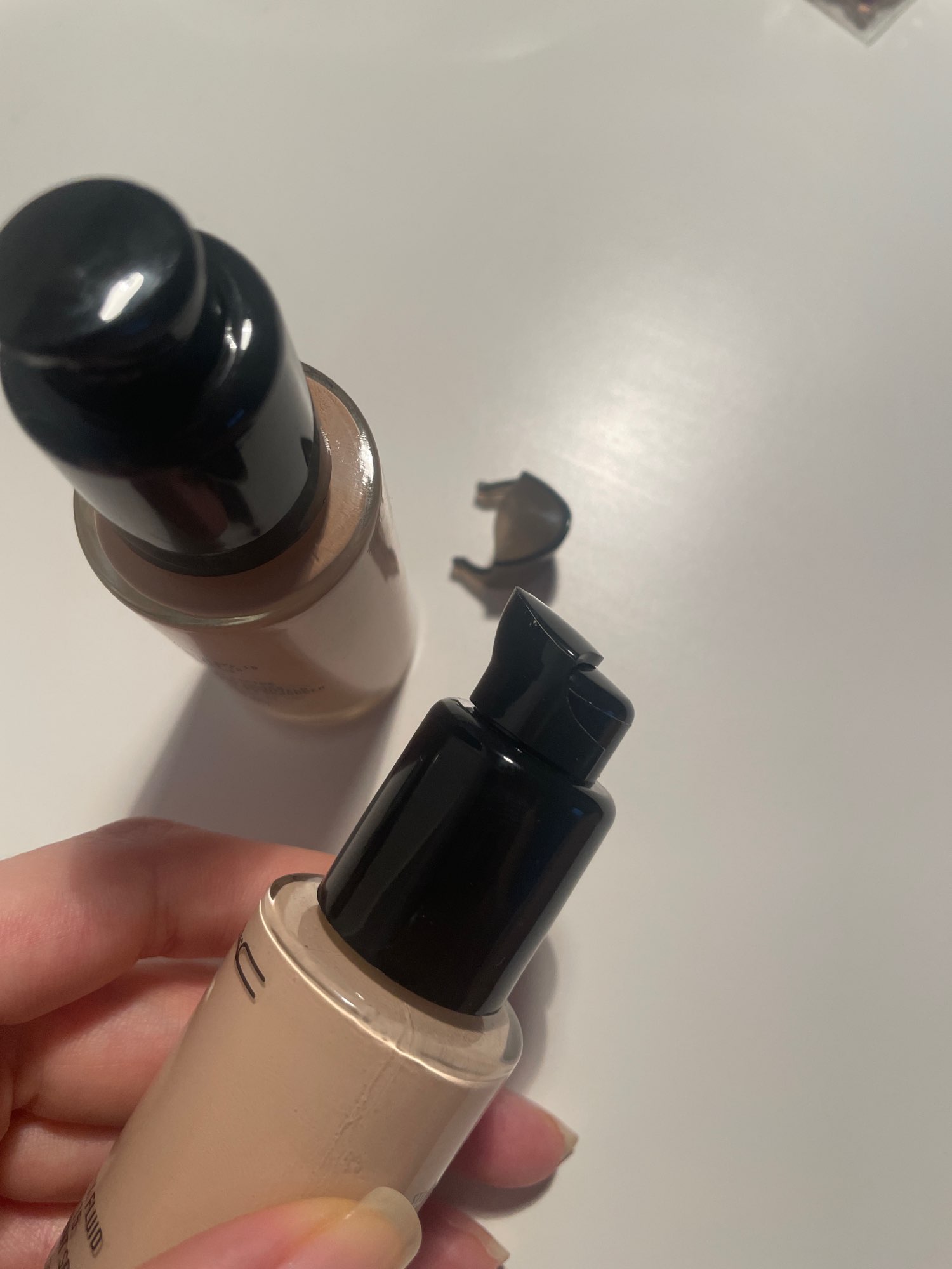 1Pc Dispenser Pump Press Liqui - Beauty Makeup Foundation recension och pris