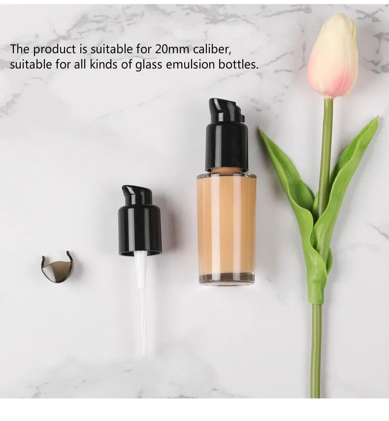 1Pc Dispenser Pump Press Liqui - Beauty Makeup Foundation recension och pris