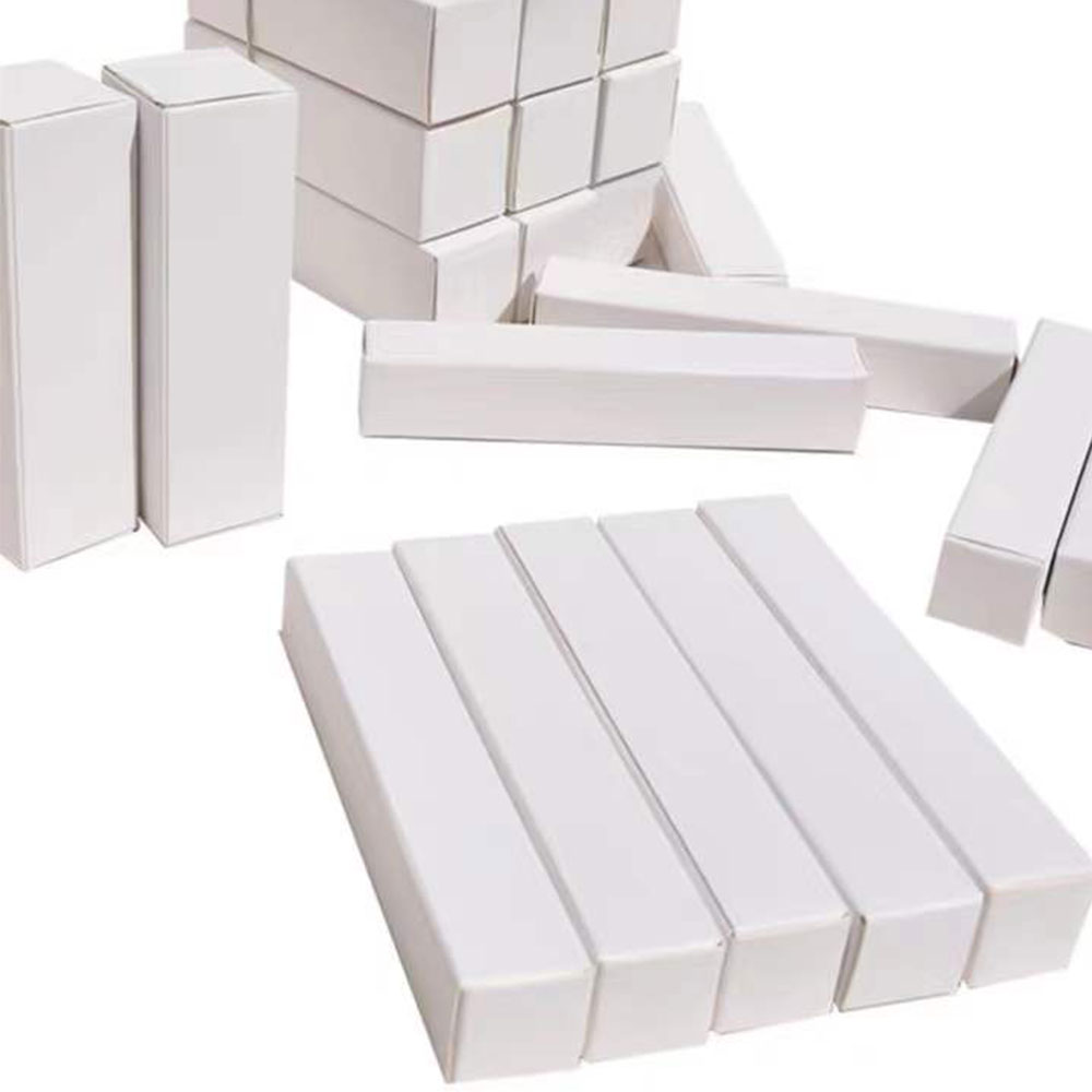20PCS White Blank Paper Tube P - Beauty Makeup News recension och pris