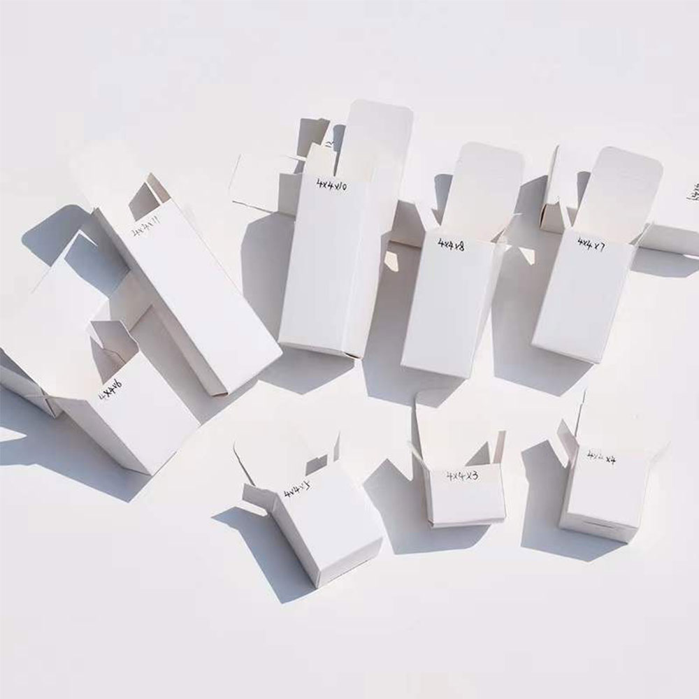 20PCS White Blank Paper Tube P - Beauty Makeup News recension och pris
