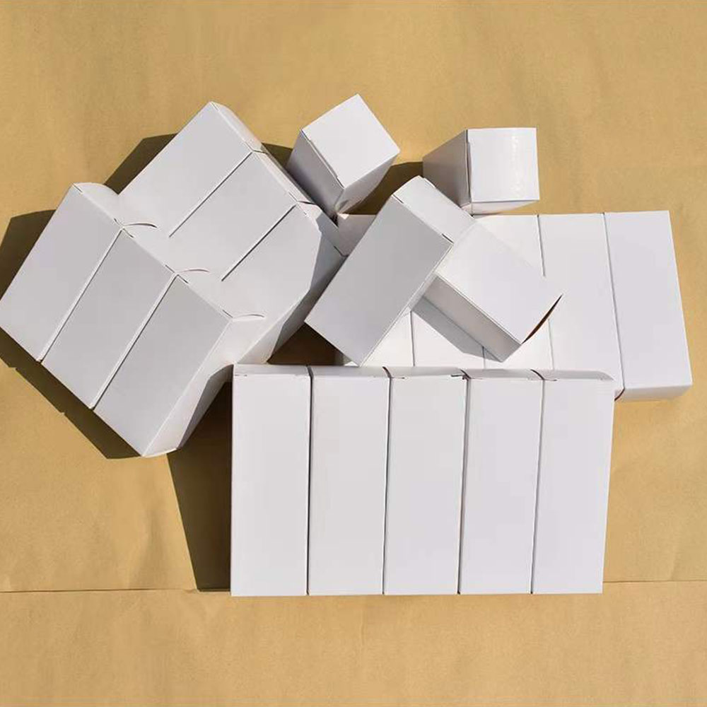 20PCS White Blank Paper Tube P - Beauty Makeup News recension och pris