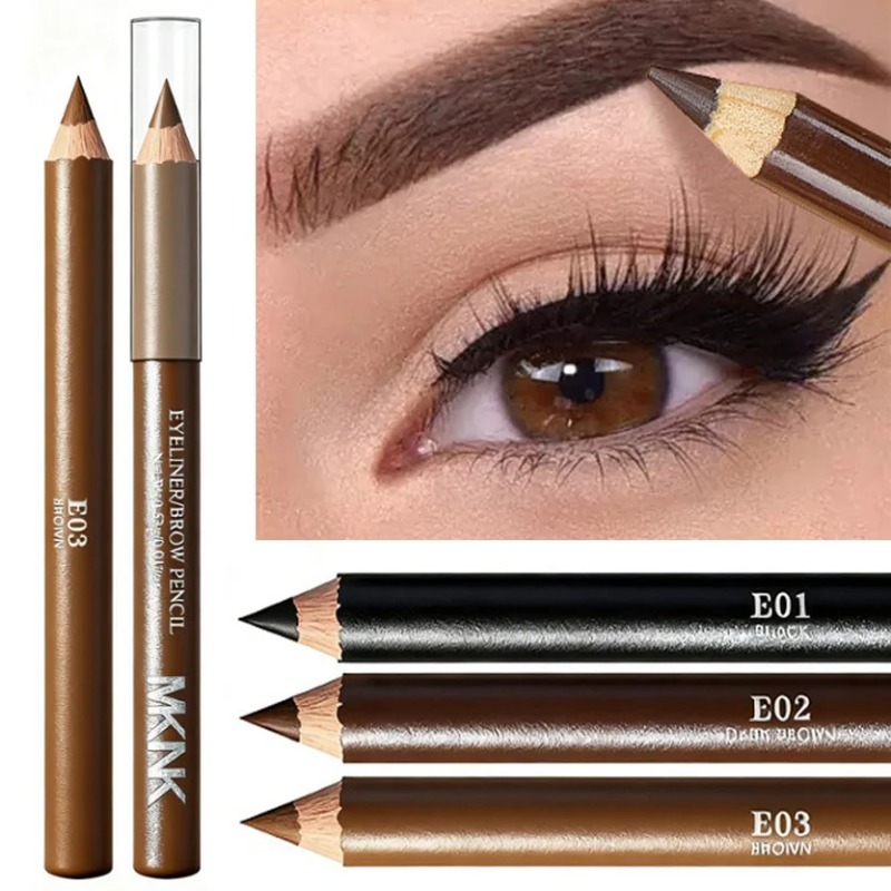 3 Colors Wooden Eyebrow Eyelin - Eyebrow Pomade Pencil recension och pris