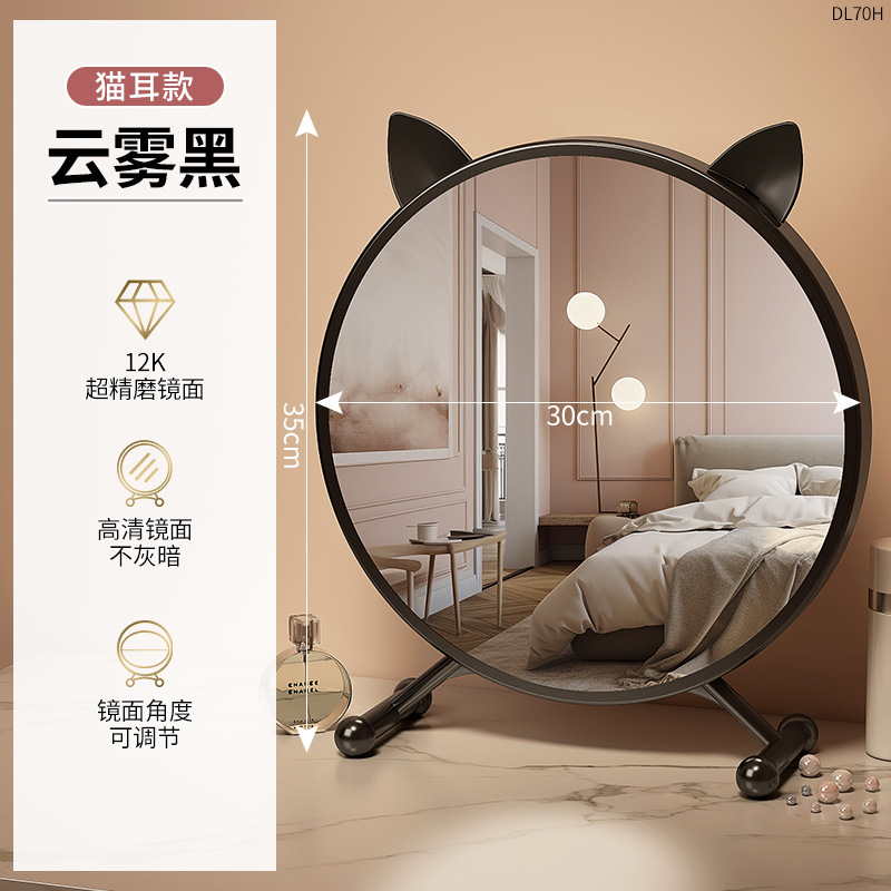 LED Circular Makeup Mirror, De - Beauty Love Makeup recension och pris
