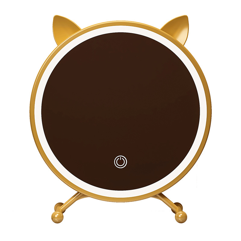 LED Circular Makeup Mirror, De - Beauty Love Makeup recension och pris