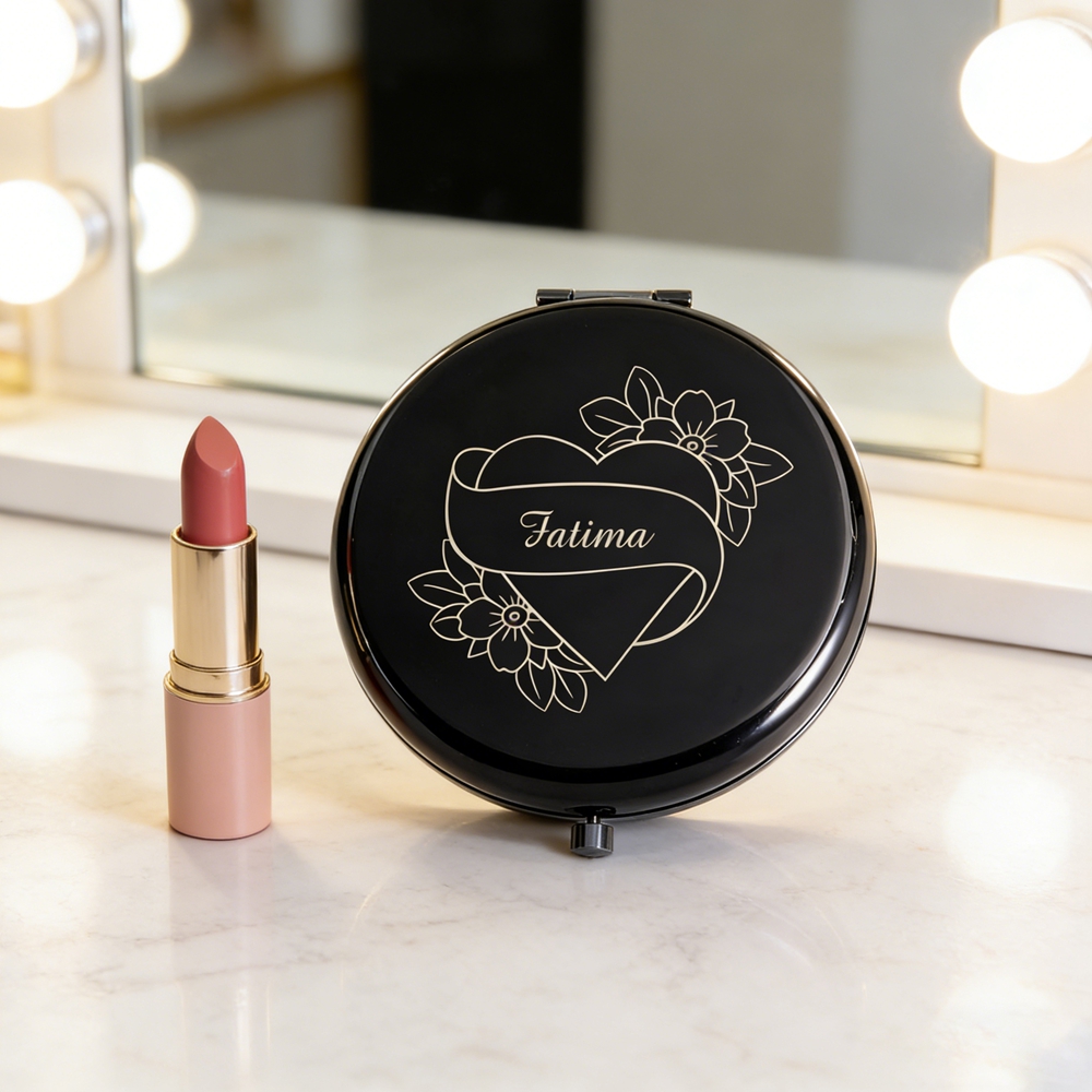 1PC Beauty Flower Heart symbol - Beauty Makeup Bridal recension och pris