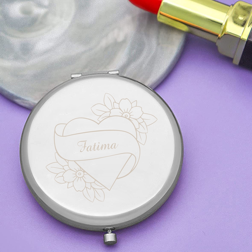 1PC Beauty Flower Heart symbol - Beauty Makeup Bridal recension och pris
