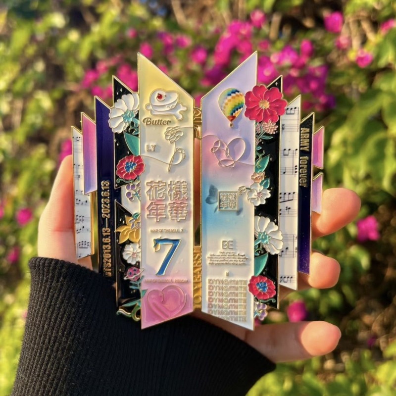 BT21 10th Anniversary Metal Ba - Beauty Makeup Wholesale recension och pris