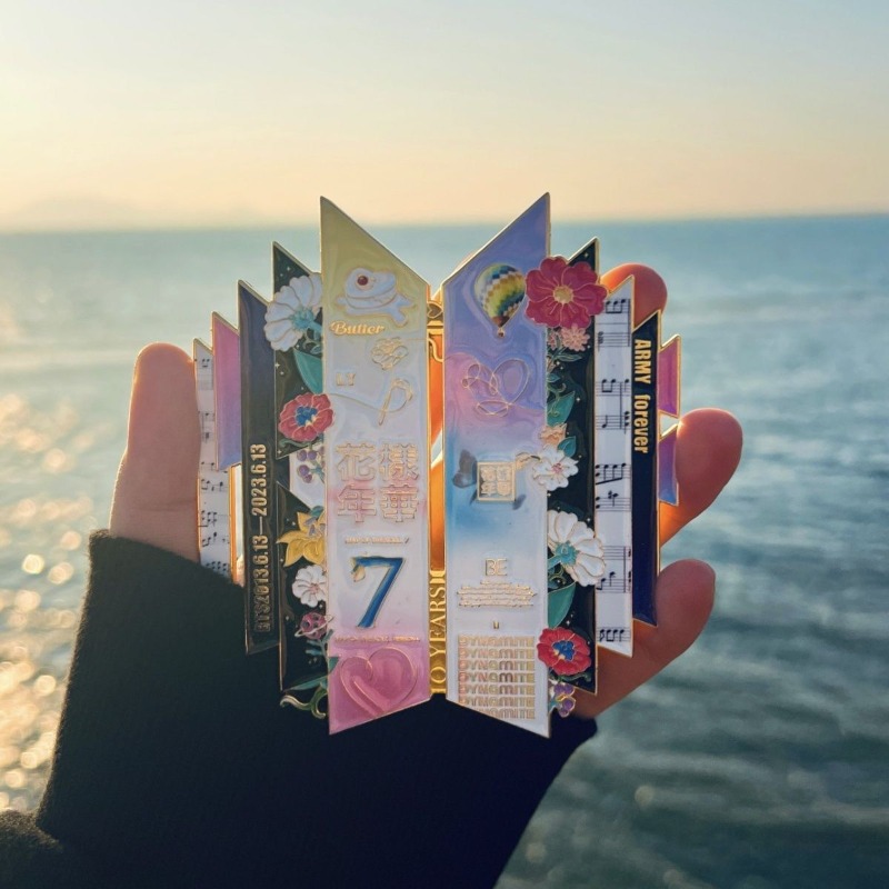 BT21 10th Anniversary Metal Ba - Beauty Makeup Wholesale recension och pris