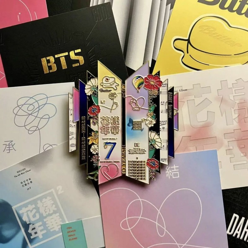 BT21 10th Anniversary Metal Ba - Beauty Makeup Wholesale recension och pris