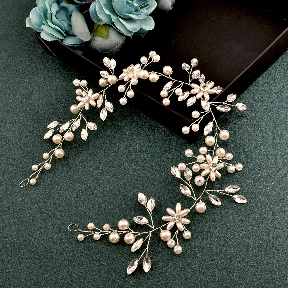 DZ187 Bridal Hair Vine Headban - Beauty Makeup Bridal recension och pris