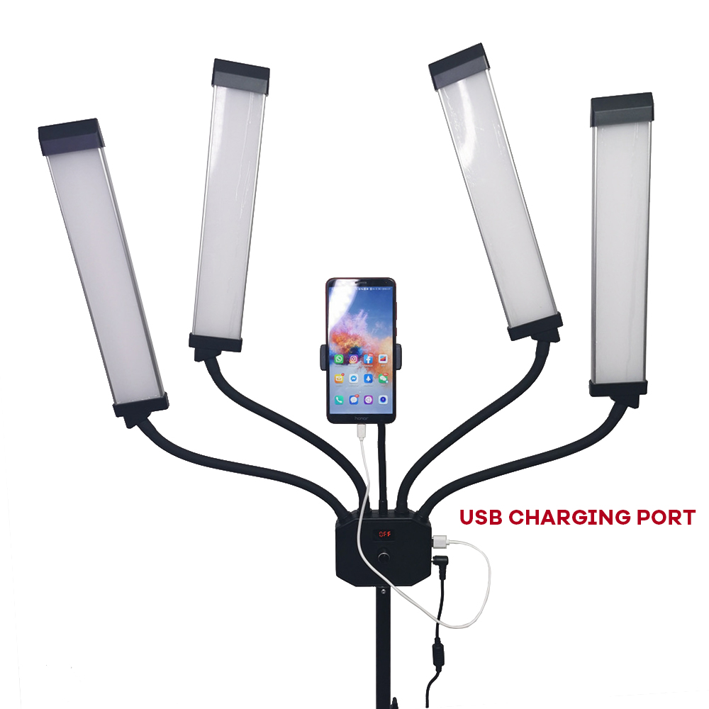 Flex Arm LED Fill Light Elimin - Beauty Makeup Video recension och pris