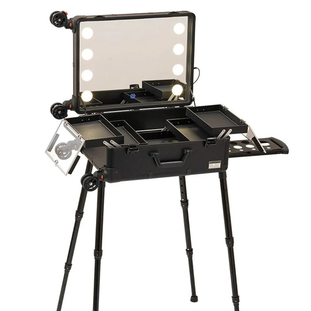 Aluminum Frame Professional Ro - Beauty Makeup Studio recension och pris