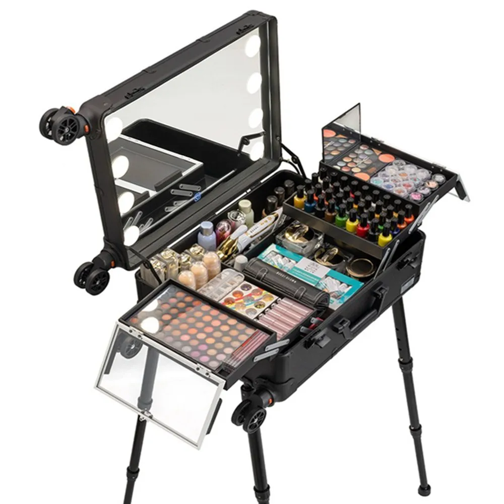 Aluminum Frame Professional Ro - Beauty Makeup Studio recension och pris