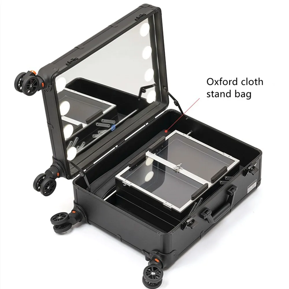 Aluminum Frame Professional Ro - Beauty Makeup Studio recension och pris