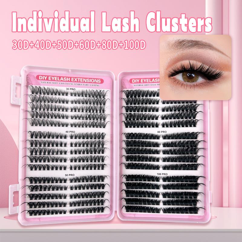 Individual Lashes 570pcs 30D 4 - Beauty Makeup Book recension och pris