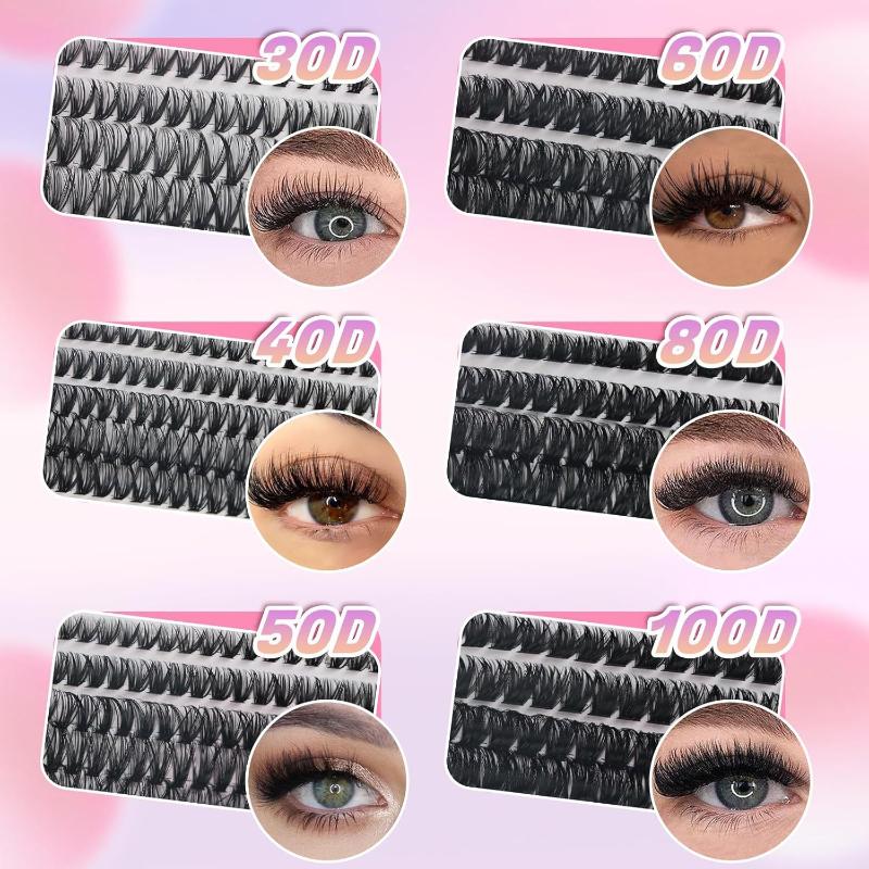 Individual Lashes 570pcs 30D 4 - Beauty Makeup Book recension och pris