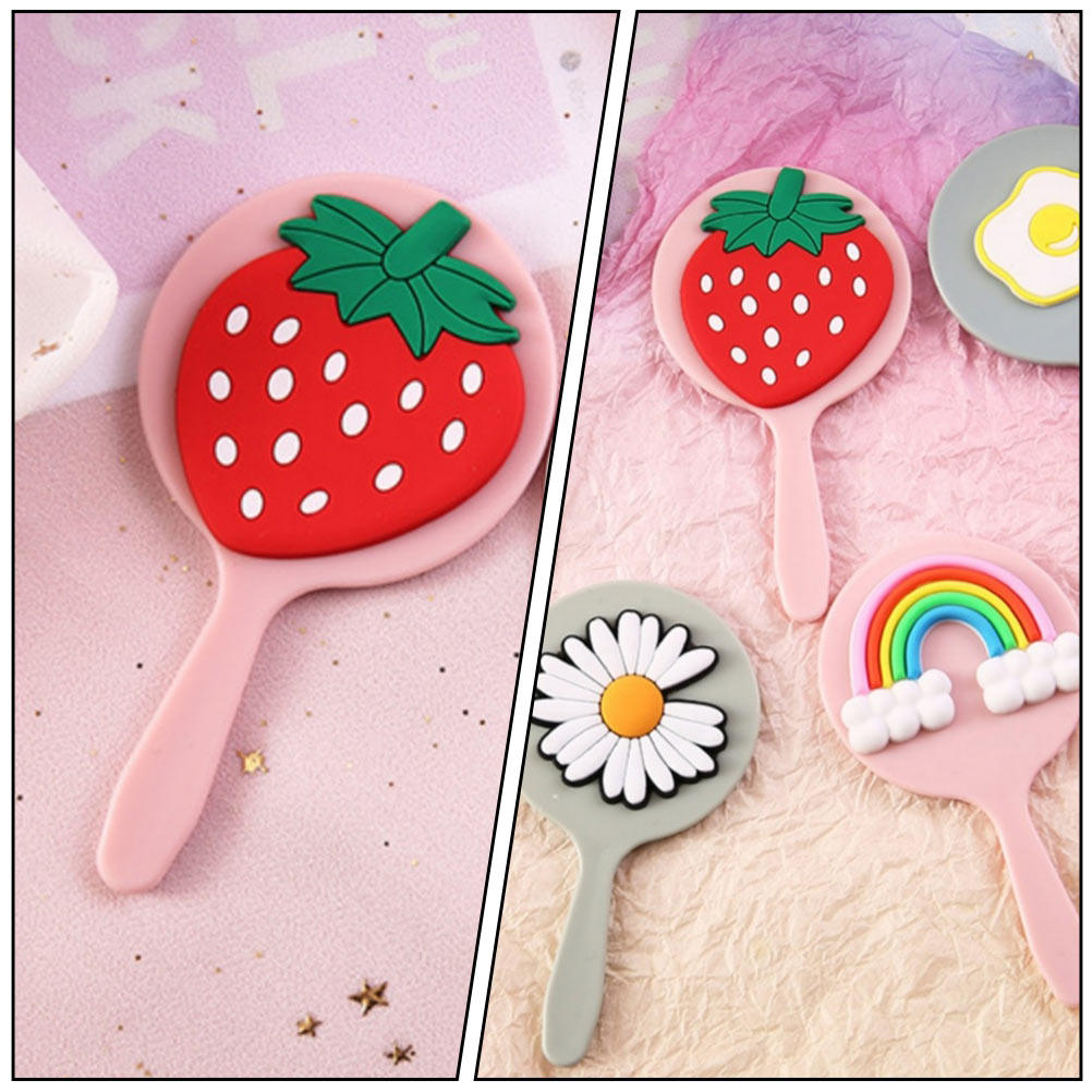 Handheld Strawberry Makeup Mir - Beauty Love Makeup recension och pris