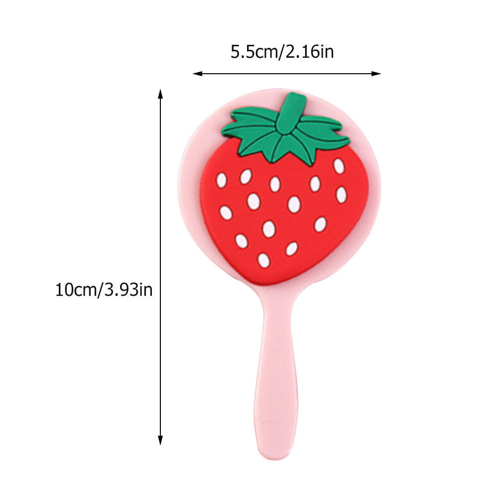 Handheld Strawberry Makeup Mir - Beauty Love Makeup recension och pris