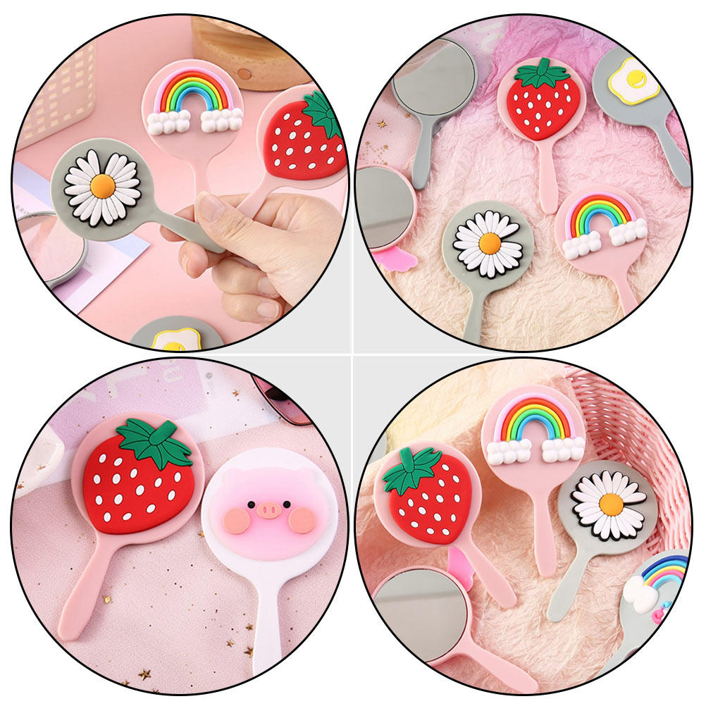 Handheld Strawberry Makeup Mir - Beauty Love Makeup recension och pris