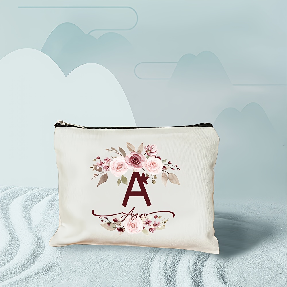 Custom Needlework Makeup Bag,  - Beauty Love Makeup recension och pris