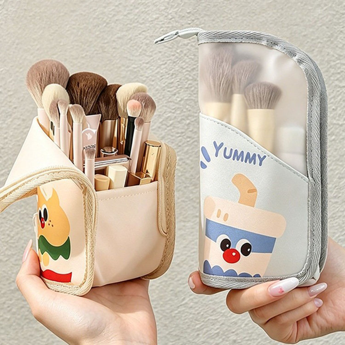 1Pcs Cosmetic Bag Travel Stand - Beauty Makeup Wholesale recension och pris