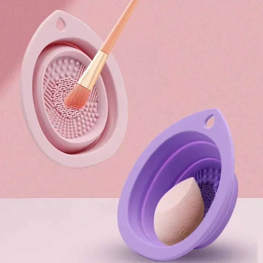 Silicone Makeup Brush Cleaning - Beauty Makeup Wholesale recension och pris