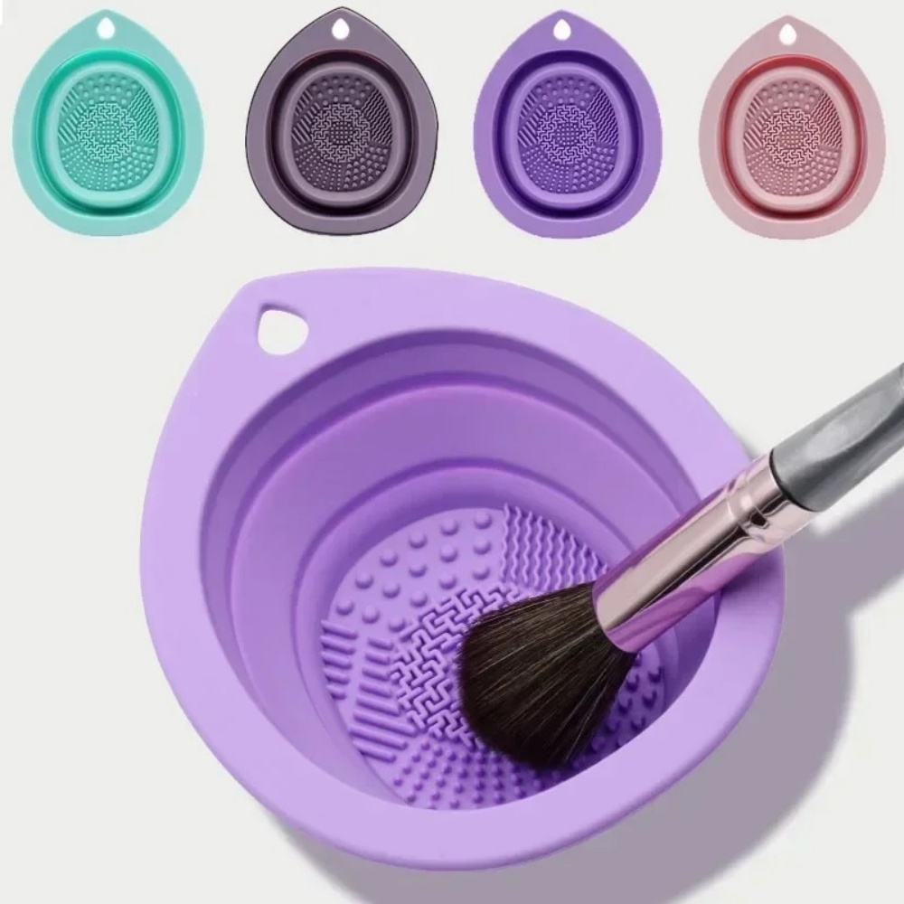 Silicone Makeup Brush Cleaning - Beauty Makeup Wholesale recension och pris