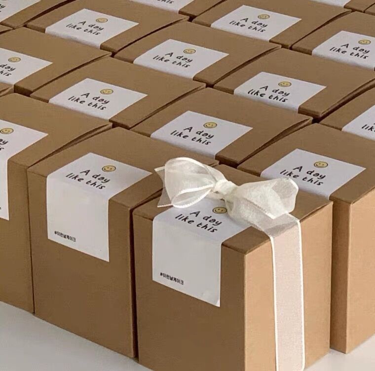 Kraft Paper Box Candle Lipstic - Beauty Makeup News recension och pris