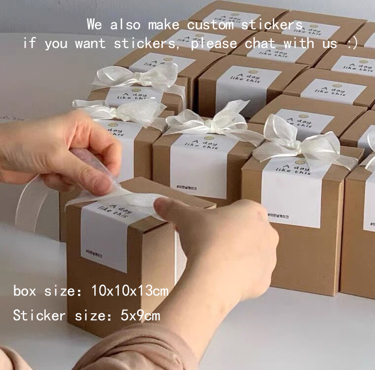 Kraft Paper Box Candle Lipstic - Beauty Makeup News recension och pris