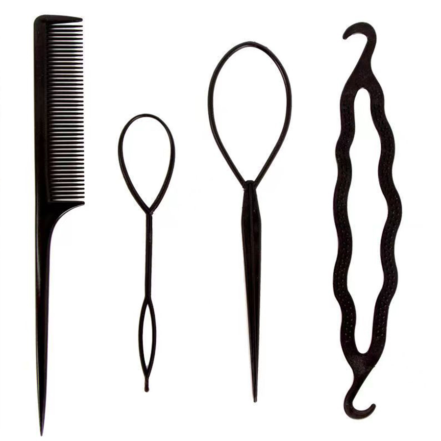 Elegant 4pcs Hair Braiding Too - Beauty Makeup Wholesale recension och pris