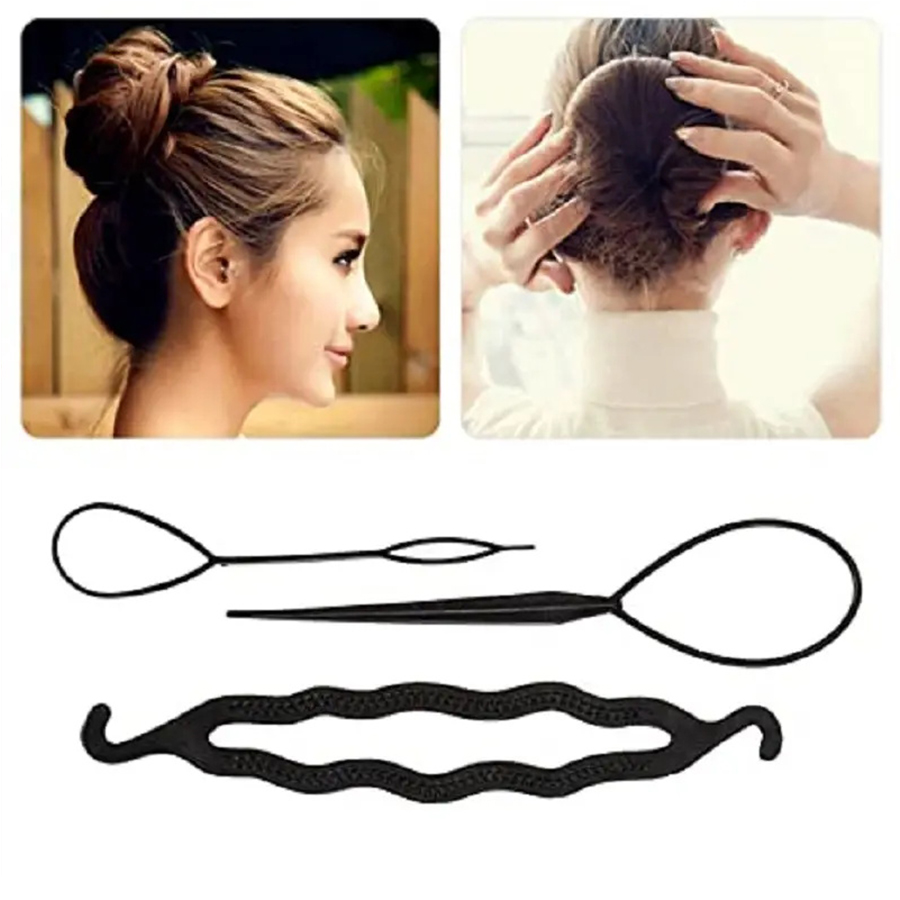 Elegant 4pcs Hair Braiding Too - Beauty Makeup Wholesale recension och pris