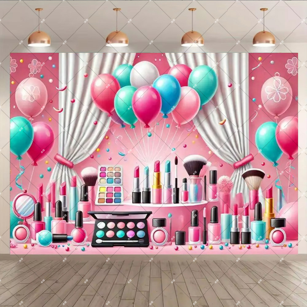 Pink Beauty Makeup Spa Theme S - Beauty Makeup Studio recension och pris