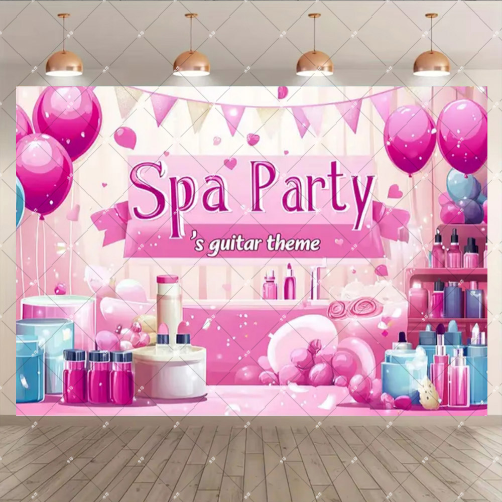 Pink Beauty Makeup Spa Theme S - Beauty Makeup Studio recension och pris