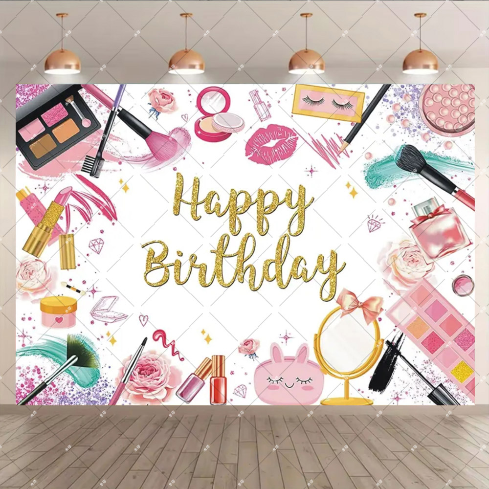 Pink Beauty Makeup Spa Theme S - Beauty Makeup Studio recension och pris