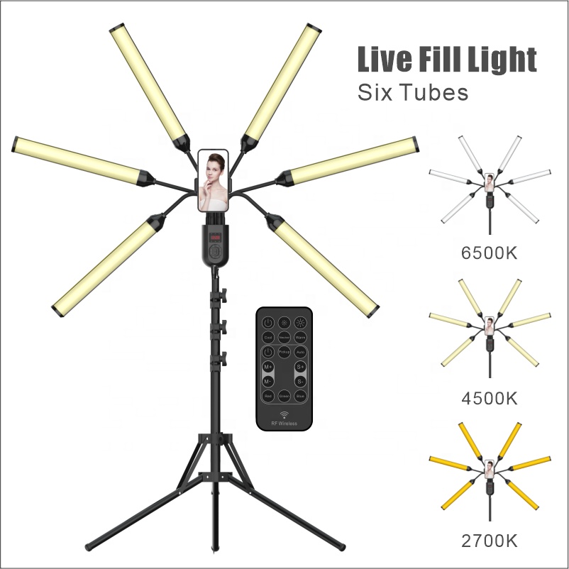Dimmable Broadcast Lighting Ph - Beauty Makeup Studio recension och pris
