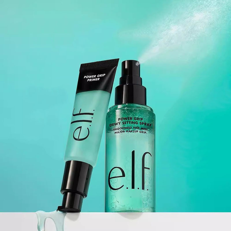 Elf Makeup Power Grip Dewy Set - Beauty Makeup Foundation recension och pris