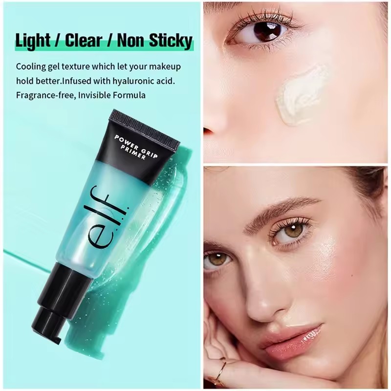 Elf Makeup Power Grip Dewy Set - Beauty Makeup Foundation recension och pris