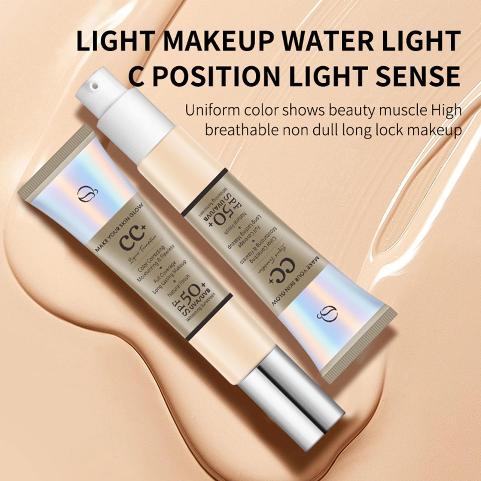 CC Cream Foundation SPF 50 Sun - Beauty Makeup Foundation recension och pris