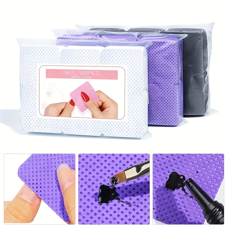 600pcs/2bag Hairless Nail Poli - Beauty Makeup Wholesale recension och pris