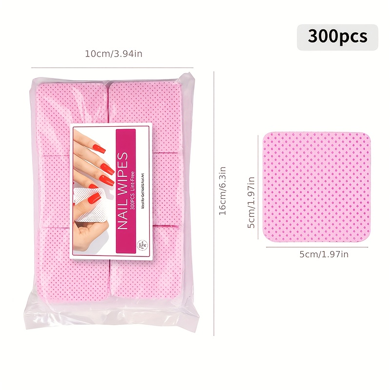 600pcs/2bag Hairless Nail Poli - Beauty Makeup Wholesale recension och pris